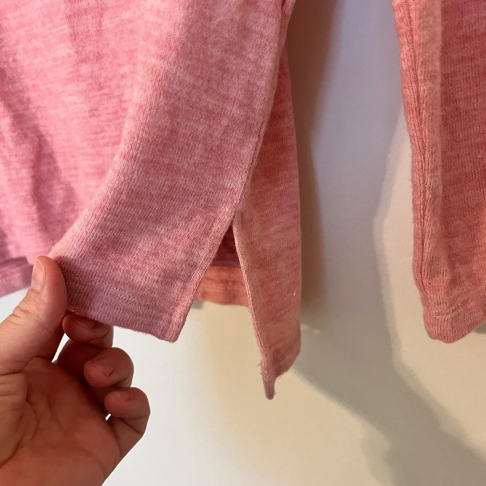 2/$15 Old Navy - Girls Pink Lightweight Long Sleeve Sweater Top | Size L (Girls)
